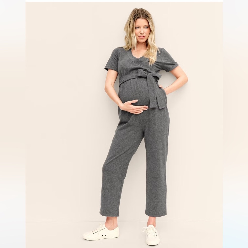 Little Planet by Carter’s Maternity Do-It-All Jumpsuit